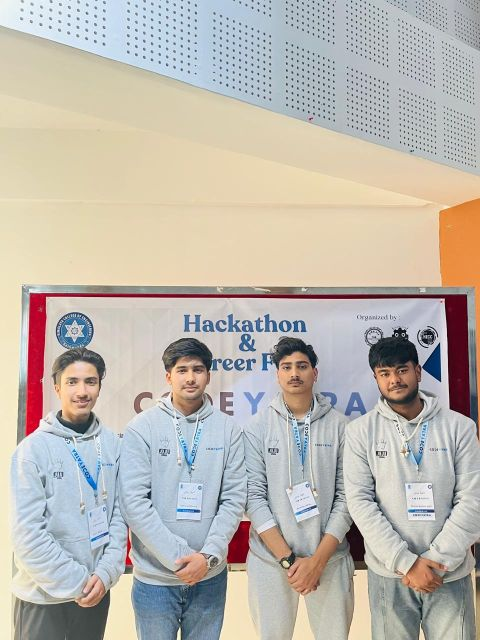 CodeYatra 48-hour hackathon
