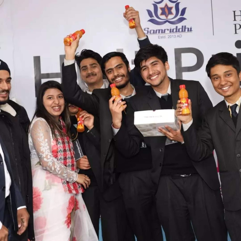 Hult Prize at Samriddhi campus director